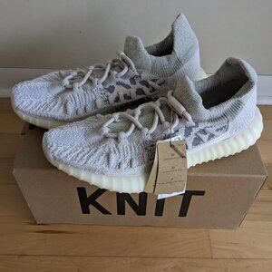 New Authentic Yeezy 350 V2 CMPCT "Slate Bone" H06519 US 9 UK 8.5 Shoes Sneakers